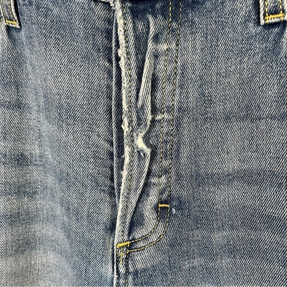 AMO Lover In The Cards High Rise Straight Leg Crop Jeans - Picture 8 of 15